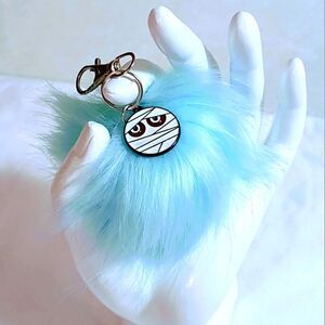MUMMY PUFF KEYCHAIN OR BAG CHARM
